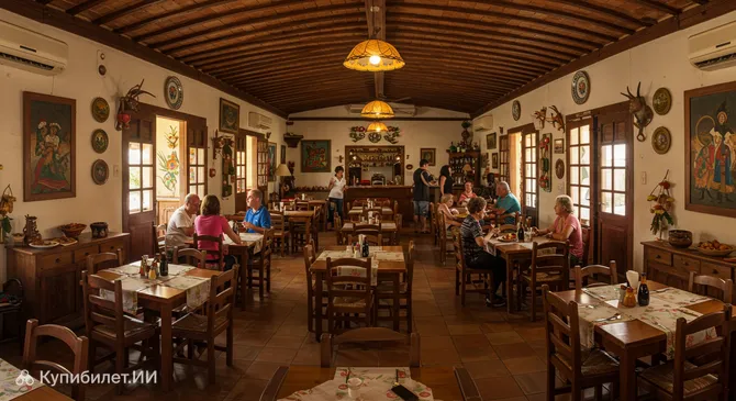 Ресторан Delícias da Vó Divina