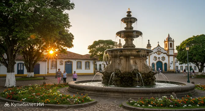 Фонтан Влюблённых