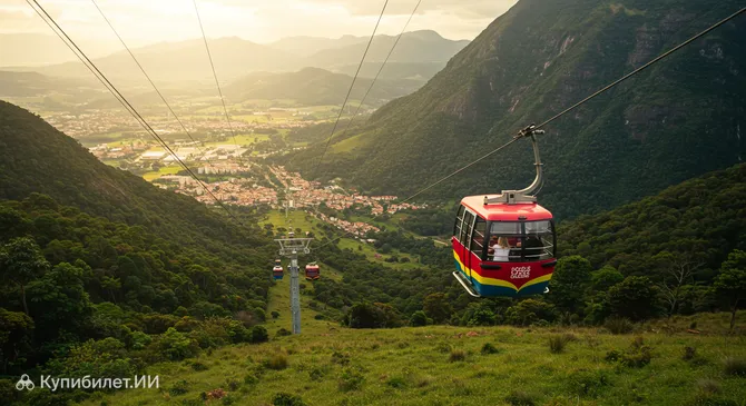 Канатная дорога Пусус-ди-Калдас