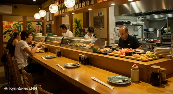 Риоши Суши Бар