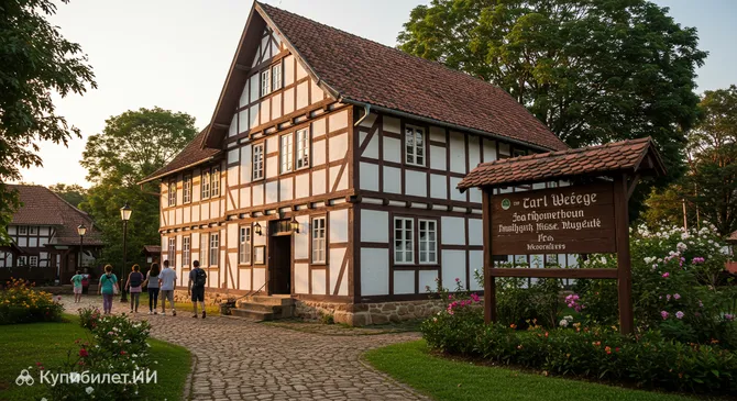 Музей дома иммигранта Карла Веге