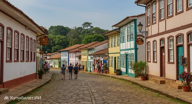 Маршрут фахверковых домов