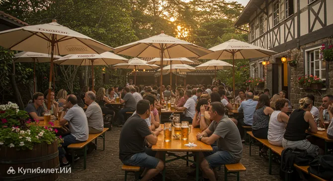 Пивной сад Померания