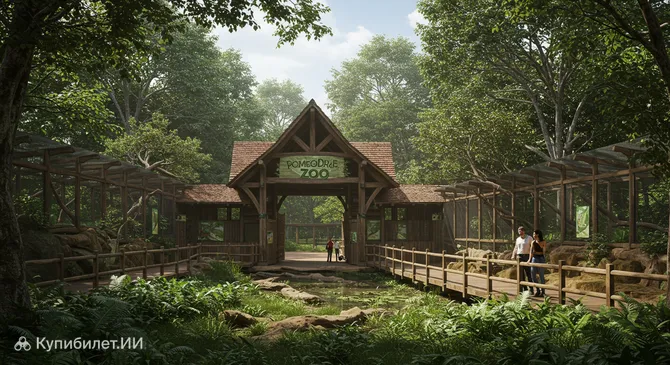 Зоопарк Помероде