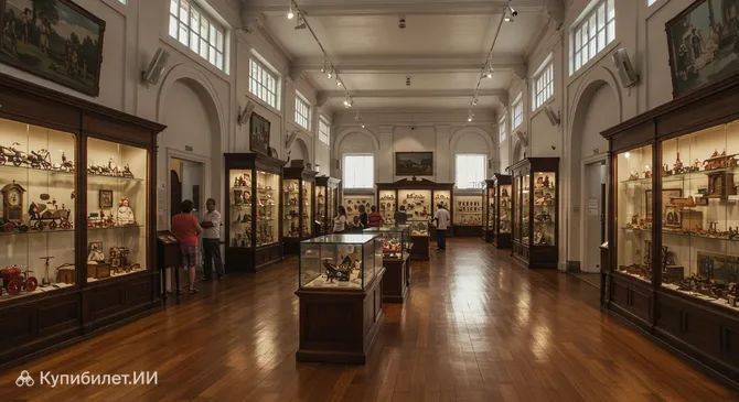 Музей игрушек