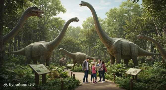 Парк динозавров Вила Энкантада