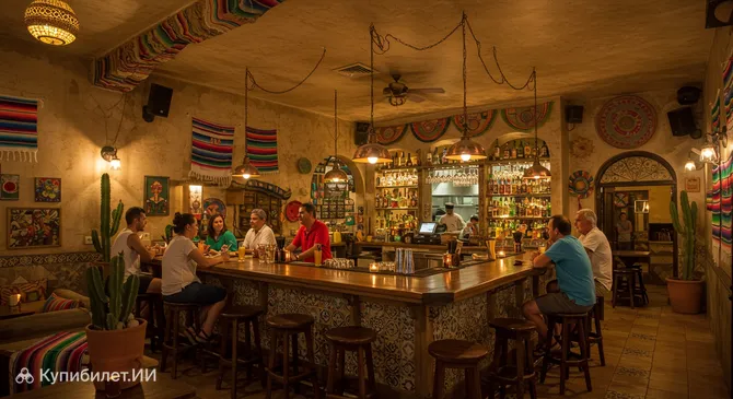 Монтесито Мексиканский Бар и Ресторан