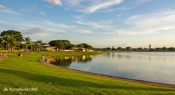 Озеро Оларияс