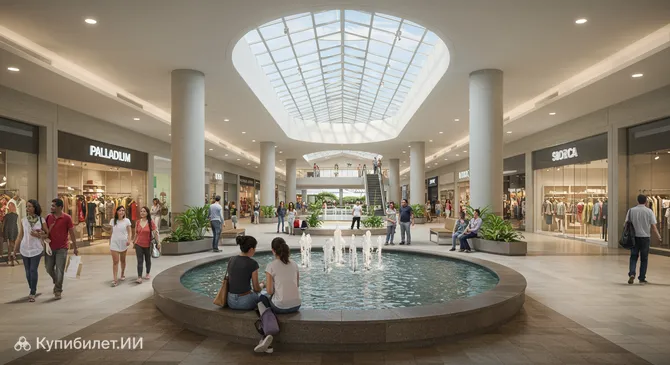 Торговый центр Palladium