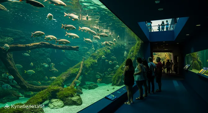 Аквариум Понта-Гросса