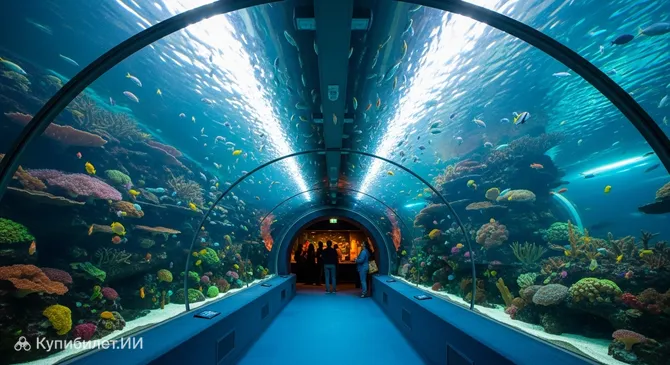 Аквариум Цветочная Рыба