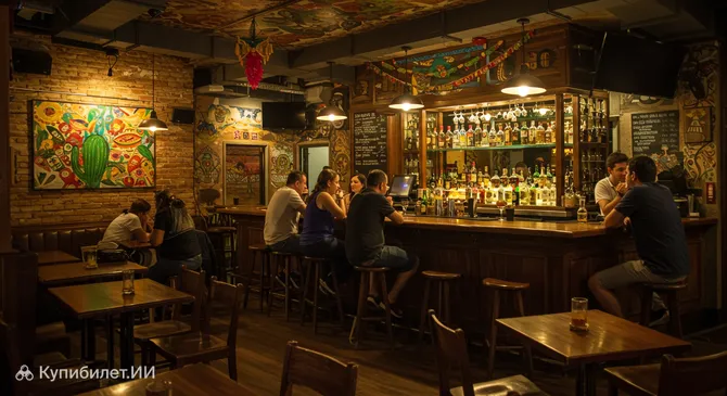 Гуакамоле Мексиканская Кухня