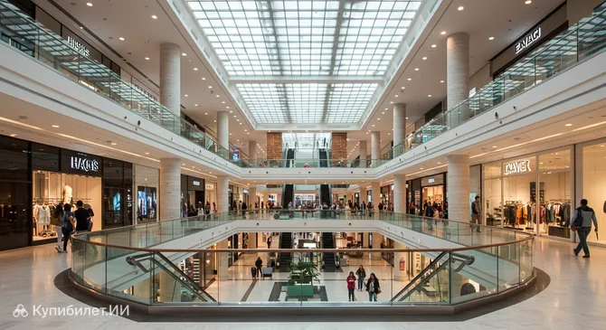 Торговый центр Игуатеми Порту-Алегри