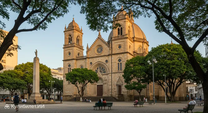 Метрополитенский собор Порту-Алегри