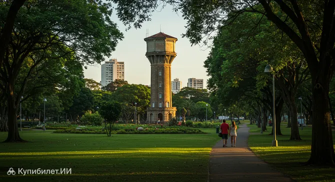 Парк Мойньюс-ди-Венто (Паркан)