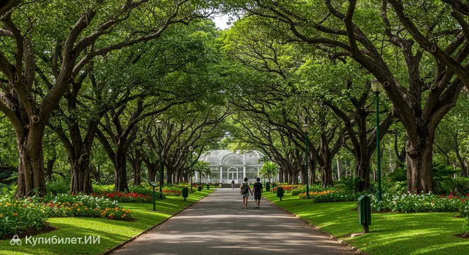 Ботанический сад Порту-Алегри