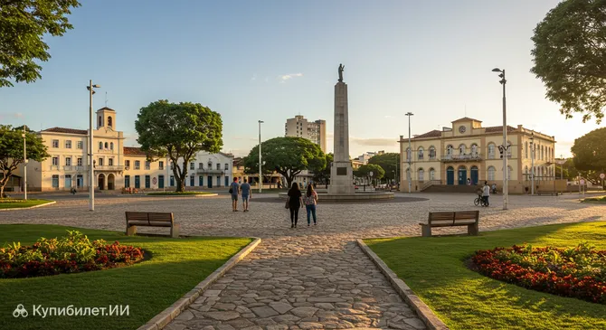 Площадь провинции Сига