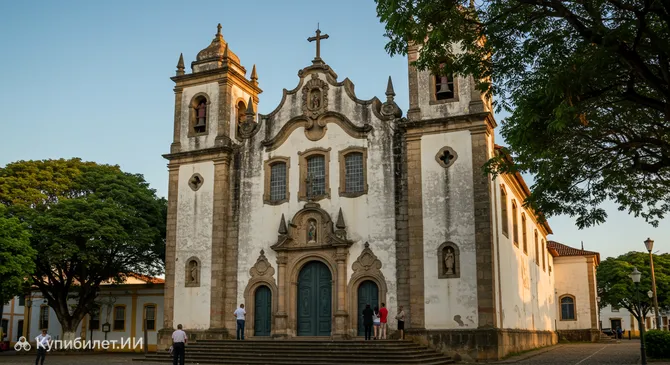 Приход Святого Антония в Партеноне