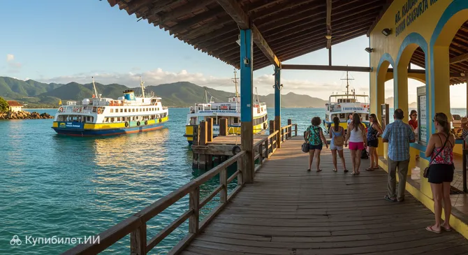 Паром Арраял-д