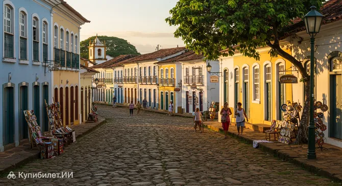 Исторический центр (Сидаде Алта) Порту-Сегуру