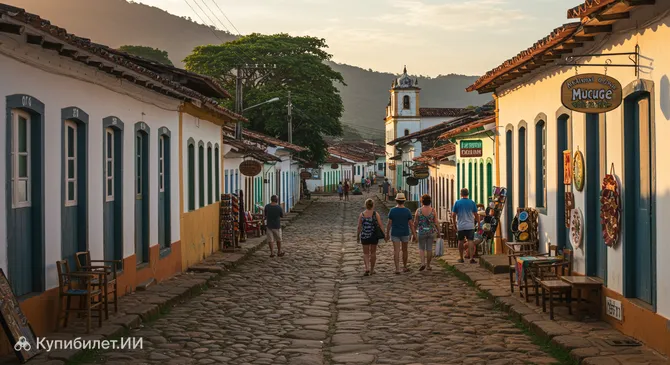 Исторический центр Арраиал-д’Ажуда