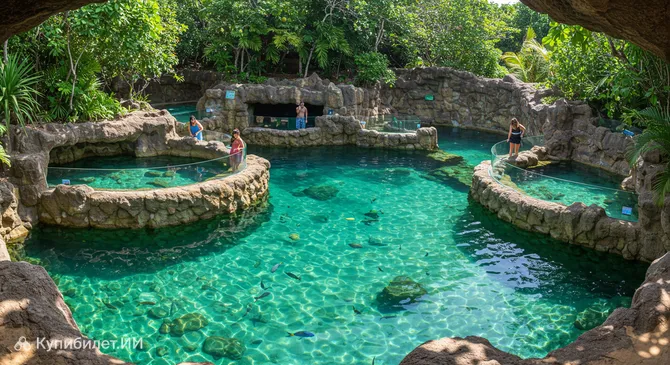 Остров Аквариумов