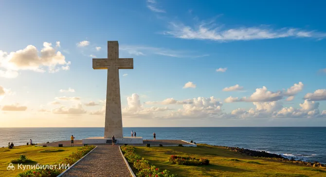 Памятник открытию Бразилии