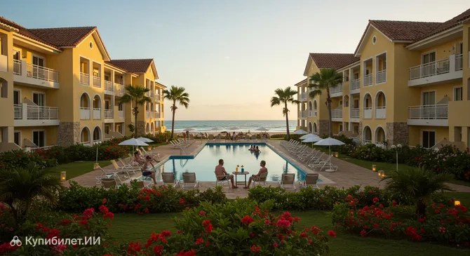 Пляжный курорт Порту-Сегуру