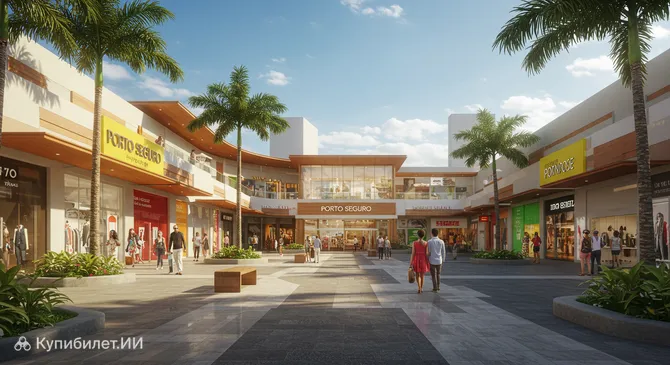 Торговый центр Порту-Сегуру