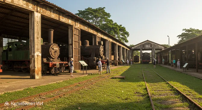 Комплекс железной дороги Мадейра-Маморе