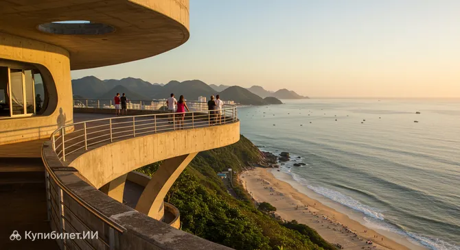 Мемориал 500-летия (Смотровая площадка Нимейера)