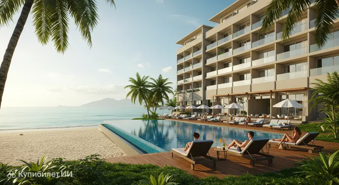 Курорт Авиация Бич