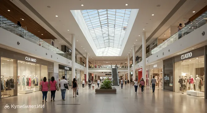 Семейное пространство Шоппинг Литорал