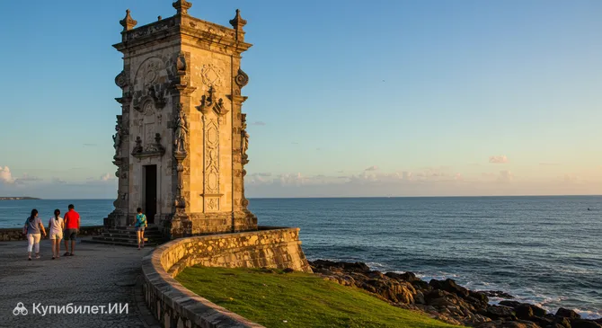 Памятник в Канту-ду-Форти