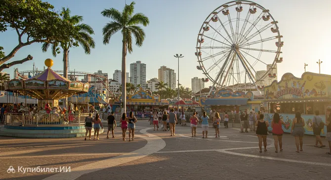 Парк развлечений и игр – Литорал Плаза