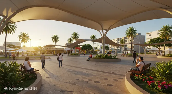 Площадь Мира