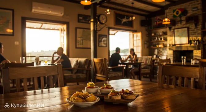 Mochileiros Casual Restaurant