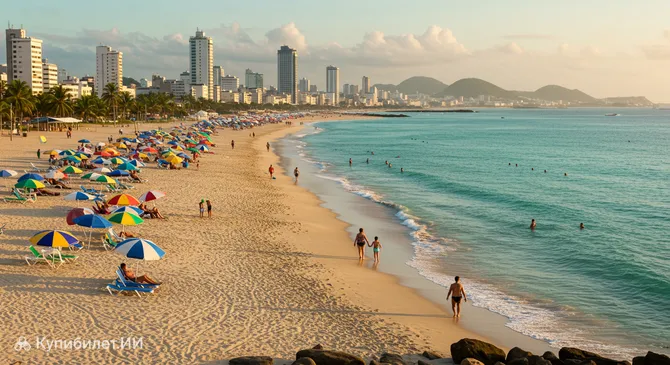 Пляж Боа-Вьяжен