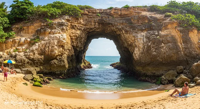 Пляж Бураку-да-Вейя