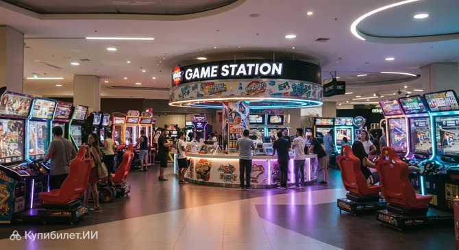 Game Station РиуМар Шоппинг