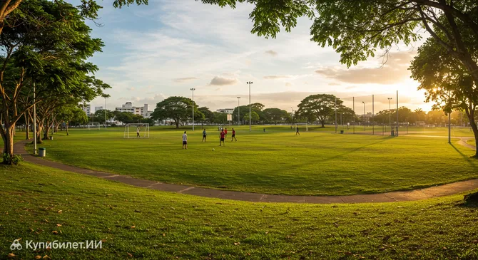 Городской парк Макашеира