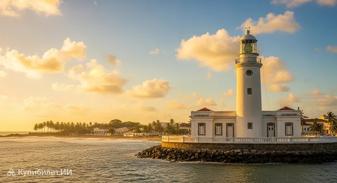 Олиндинский маяк