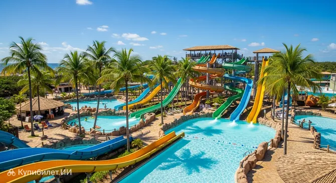 Аквапарк Олинда Виа Парк