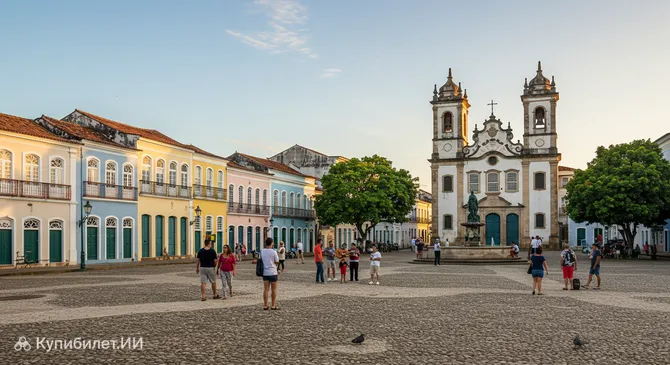 Площадь Сан-Педру