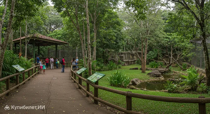 Муниципальный зоопарк Фабио Баррету