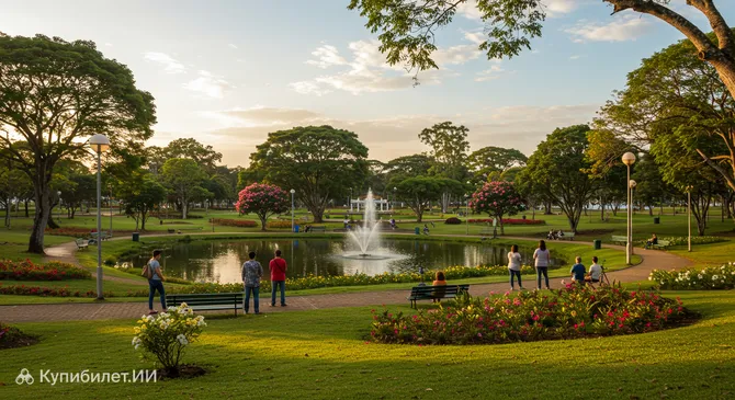 Муниципальный парк Луиса Роберто Жабали
