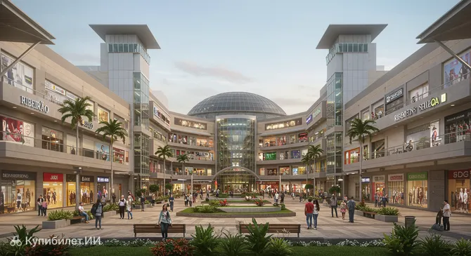 Рибейран Шоппинг