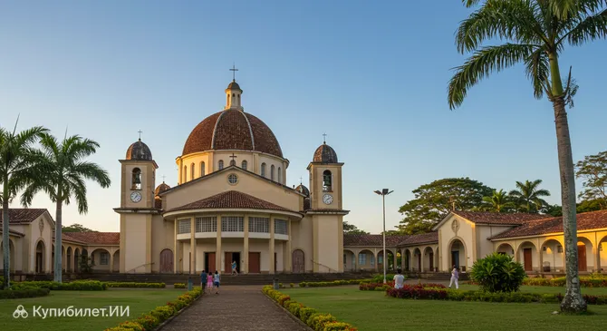 Святилище Богоматери Чудотворной Медали (Семь Капелл)