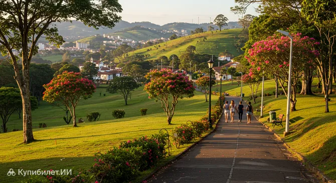 Муниципальный парк Холм Сан-Бенедиту