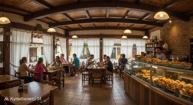 Шале Пшеничный Хлеб и Выпечка